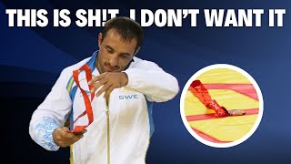 Olympic athletes refuse medals what are the consequences [upl. by Notsob]