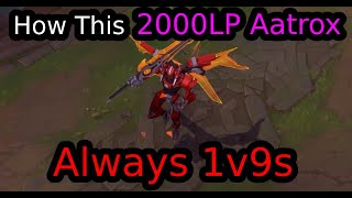 Primordian Aatrox vs Prestige DRX Astrox Skins COMPARISON [upl. by Marsiella340]