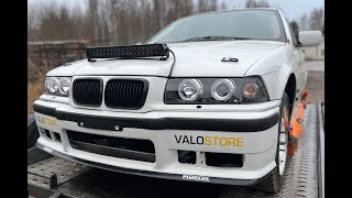 VALOSTORE  PURELUX PANTHER S540 Gen3  Asennus ralliautoon valostorefi purelux bmw ralli e36 [upl. by Ynohtnanhoj969]