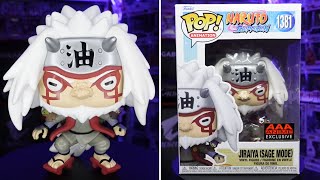 JIRAIYA SAGE MODE 1381  UNBOXING FUNKO POP NARUTO SHIPPUDEN [upl. by Udale]