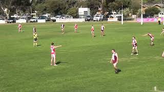 LVFNL EF 2024 Bridgewater vs Newbridge [upl. by Temirf]