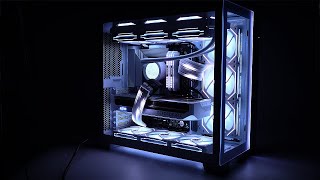 Lian Li O11 Dynamic EVO Build  Unboxing  Z790 AERO G  I913900k  4070TI AERO OC [upl. by Melesa403]