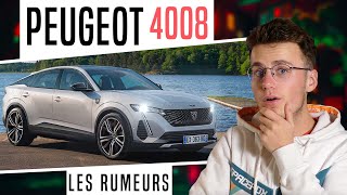 FUTUR PEUGEOT 4008  Le point sur les rumeurs [upl. by Islek]