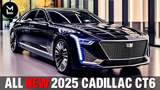 2025 Cadillac CT6 The Pinnacle of American Luxury Sedans [upl. by Eolhc]