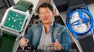 Watch Collector Series With Wei Koh of RevolutionWatch ​  Episode 4 [upl. by Drof727]