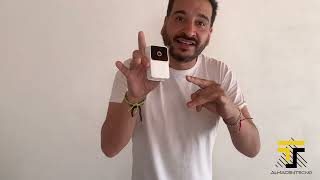 COMO CONECTAR TIMBRE INALAMBRICO CON CAMARA unboxing review [upl. by Htebaile]