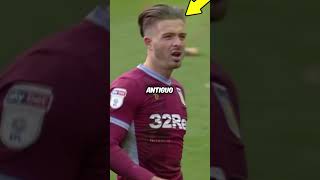 Mira la reacción de Grealish 🤣 [upl. by Solram]