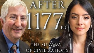 The Bronze Age Collapse How Civilisation Survived 1177BC w ERIC CLINE [upl. by Bluh379]