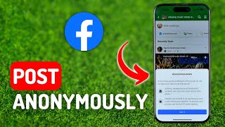 How to Post Anonymously on Facebook Group  IPhone 15 Pro [upl. by Acul]