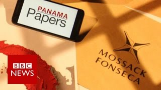 Panama Papers Mossack Fonseca leak reveals elites tax havens  BBC News [upl. by Ayotaj]