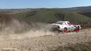 Lancia Stratos Rally della Val dOrcia pure sound [upl. by Gazzo]