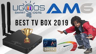 Ugoos AM6 TV Box FASTEST 2019 22GHz NEW Features Overkill Crazy Performance  1 Rankings Chart [upl. by Namor]