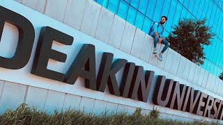 Deakin University Australia  Burwood campus 🇦🇺 [upl. by Kallista573]