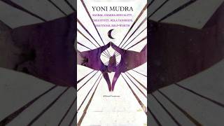 Enlightenment  YONI MUDRAS shorts yoga vedic yoni mudra sadhna energy future fitness om [upl. by Notgnimer]