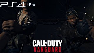 Call Of Duty Vanguard Pheonix Part1 4K PS4 Pro [upl. by Enirehtakyram626]