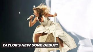 Taylor Swift Debuts ‘Tortured Poets Department’ Title Track Live on Eras Tour in Portugal [upl. by Hedgcock304]