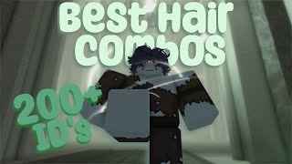 Deepwoken Deepwoken Hair Combos FINALE [upl. by Nolyat299]