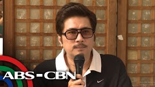 Janno Gibbs holds press conference on the investigation on the untimely death of Ronaldo Valdez [upl. by Hacceber]