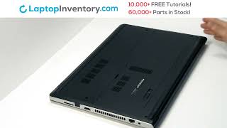 Dell Inspiron Battery Replacement 153000 155000 157000 175000 Vostro 15 [upl. by Ynohtnakram504]