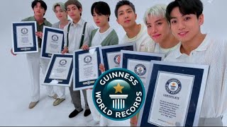 BTS have how many records Guinness World records Ms Sareen Do you know the total num of records [upl. by Alda448]