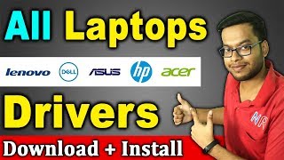 How to Install Driver in any Laptop in Hindi ✔✔ LenovoHPDellAsusAcer all laptop drivers in Hindi [upl. by Nylirak626]