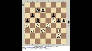 Lortkipanidze Nodar vs Swiercz Dariusz  World Chess U10 2004 Heraklio Greece [upl. by Norrab]