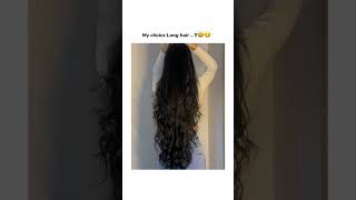 Long Hair ❤️🫣 short haircut girl fashion trending ytshorts viralvideo [upl. by Imelda]