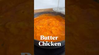 DAS BESTE BUTTER CHICKEN curry shortsvideo butterchicken food trending [upl. by Neeroc629]