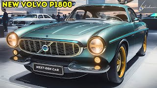 NEW 2025 Volvo P1800 Model  Official Reveal  FIRST LOOK [upl. by Gayleen]