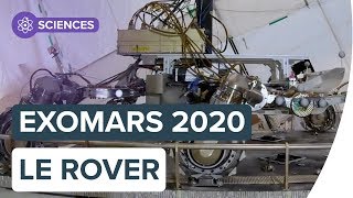 Le rover dExoMars 2020  Futura [upl. by Sims109]