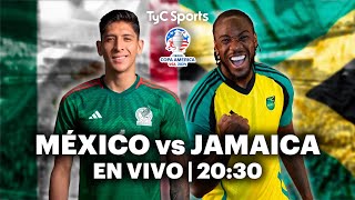 EN VIVO 🔴 MÉXICO vs JAMAICA  Copa América – Fase de Grupos  Vivilo en TyC Sports [upl. by Aniraad]