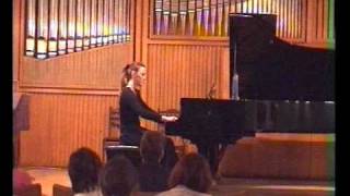 Chopin Polonaise in G sharp minor  Liubov Gromoglasova [upl. by Wampler]