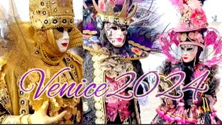 31 VENICE CARNIVAL COSTUMES IN ONE DAY [upl. by Malchus]