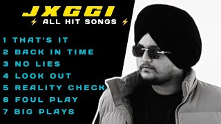 JXGGI ALL PUNJABI HIT SONGS 2024  JXGGI NEW PUNJABI SONGS  PUNJABI SONGS 2024Jxggiofficial ❤️ [upl. by Stagg818]