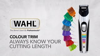 WAHL  Colour Trim Beard amp Stubble Trimmer [upl. by Emma]