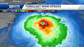 Atlantic disturbance could become a tropical storm by the weekend [upl. by Rosmunda176]