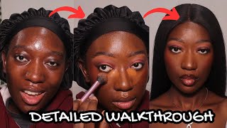 BEGINNER Makeup Tutorial  STEP by STEP [upl. by Ennahtur]