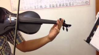 第66屆校際音樂節 2 級小提琴66th Hong Kong Schools Music Festival Grade 2 violin [upl. by Husha779]