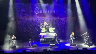 Sabaton play Ghost Division at The YouTube Theater in Los Angeles on 101524 [upl. by Hsekin]