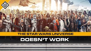 The Star Wars Universe Doesnt Work  April Fools [upl. by Ytirev]