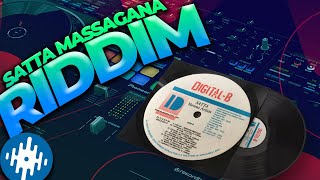 Satta Massagana AKA Raggy Road Riddim Mix 1997 CyanideSoundSystem Dancehall Reggae dj [upl. by Anairda]