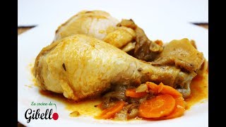 Pollo con setas [upl. by Atteselrahc500]