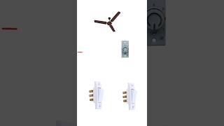 2way fan switch wiring electric trendingshorts viralshort shorts sorts wiringcircuit wiring [upl. by Remy]