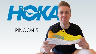 Hoka Rincon 3 unboxing amp what size to buy [upl. by Aihsele430]