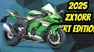 New 2025 Kawasaki ZX10R KRT Edition Livery amp Graphic [upl. by Montfort]