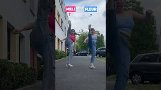 QUI LÈVE LA JAMBE LE PLUS HAUT  gym dance [upl. by Mischa187]