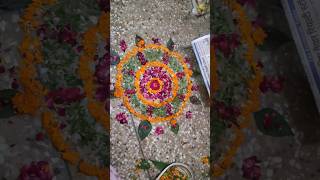 rangoli shortvideo easyrangolishortvideo bollywood musicviralvideo [upl. by Narib]