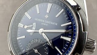 Vacheron Constantin Overseas Dual Time 7900V110AB334 Vacheron Constantin Watch Review [upl. by Leanora88]