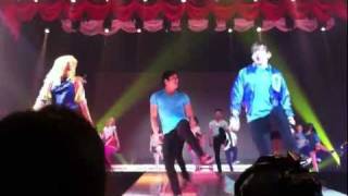 Glee Live Safety Dance [upl. by Fee]