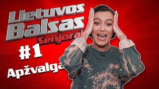 Lietuvos Balsas Senjorai  APΕ½VALGA E01 [upl. by Annirok486]